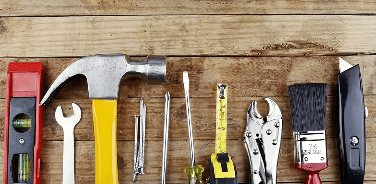 Handyman tools for home repairs and maintenance services in New Orleans, LA